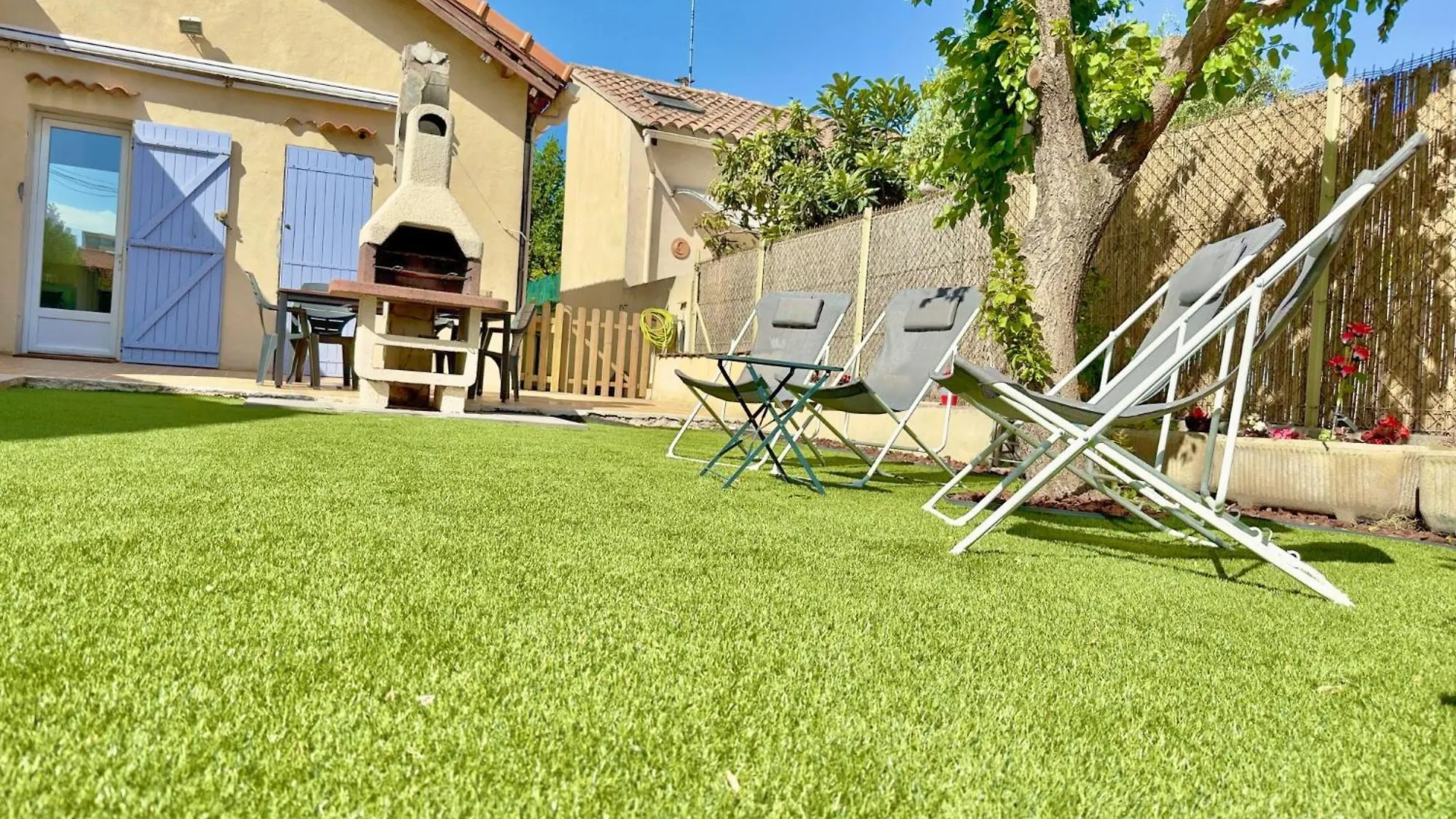Maison Confort & Silence, Jardin & Barbecue Marseille