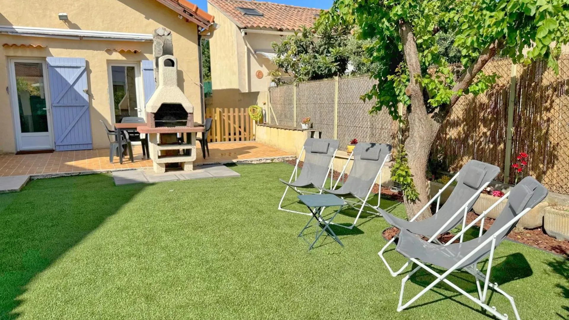 Maison Confort & Silence, Jardin & Barbecue Marseille Holiday home